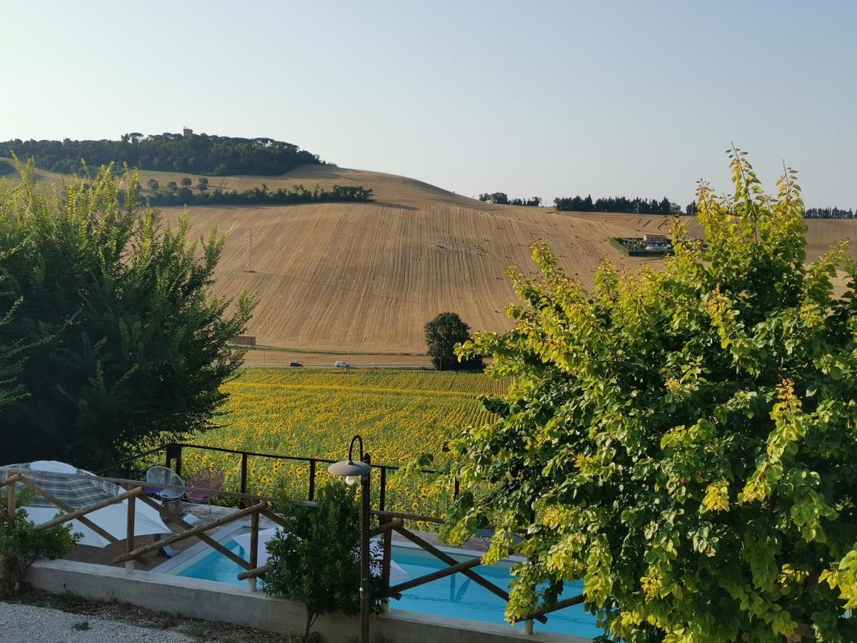 B&B Ceresà - Country House Loreto Esterno foto