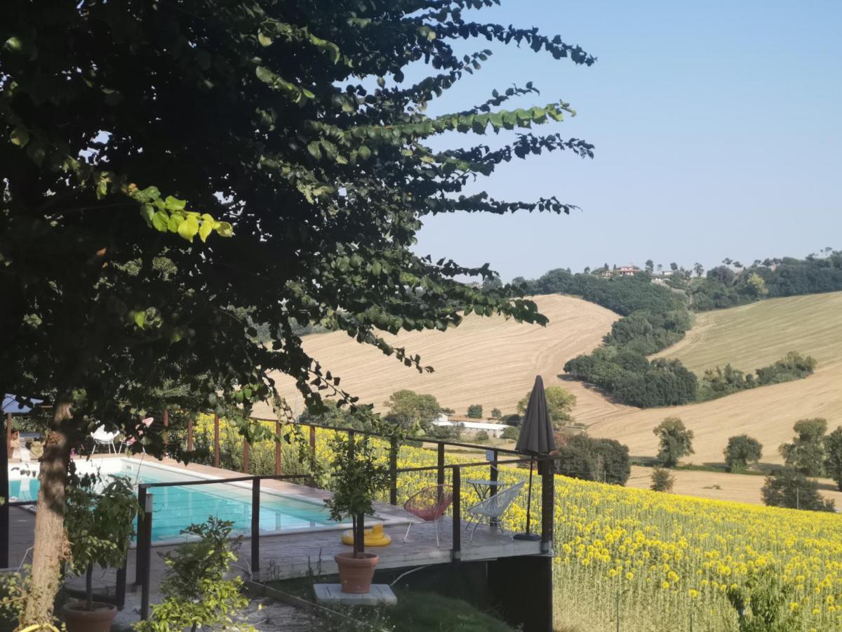 B&B Ceresà - Country House Loreto Esterno foto