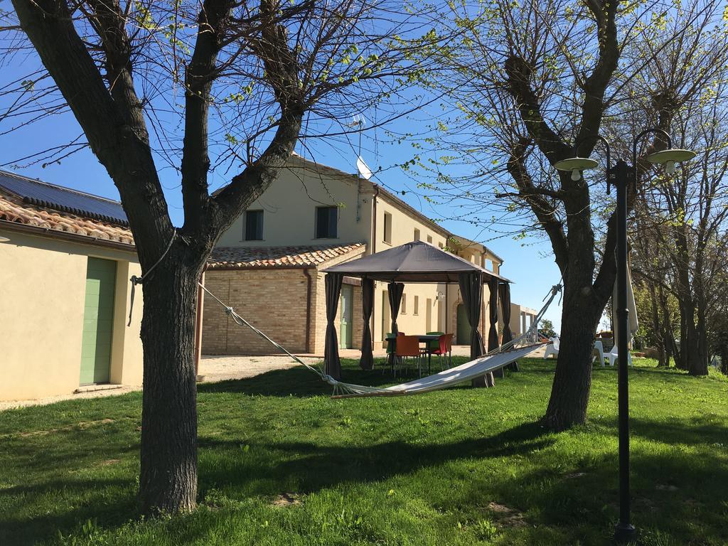 B&B Ceresà - Country House Loreto Esterno foto