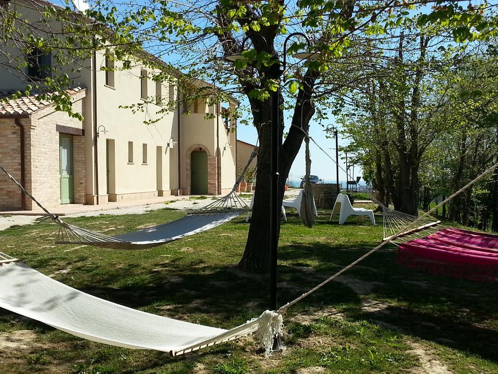 B&B Ceresà - Country House Loreto Esterno foto