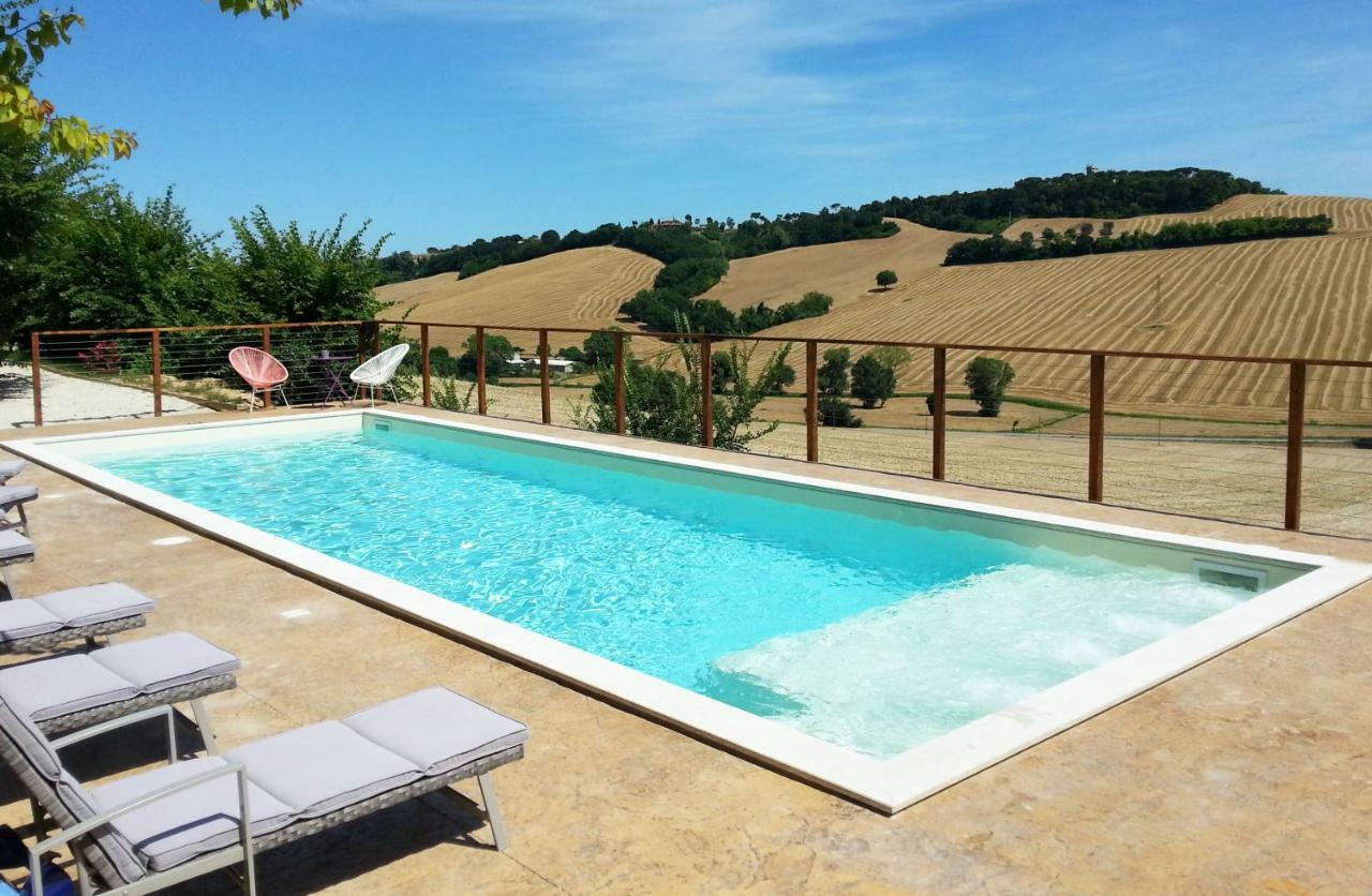 B&B Ceresà - Country House Loreto Esterno foto