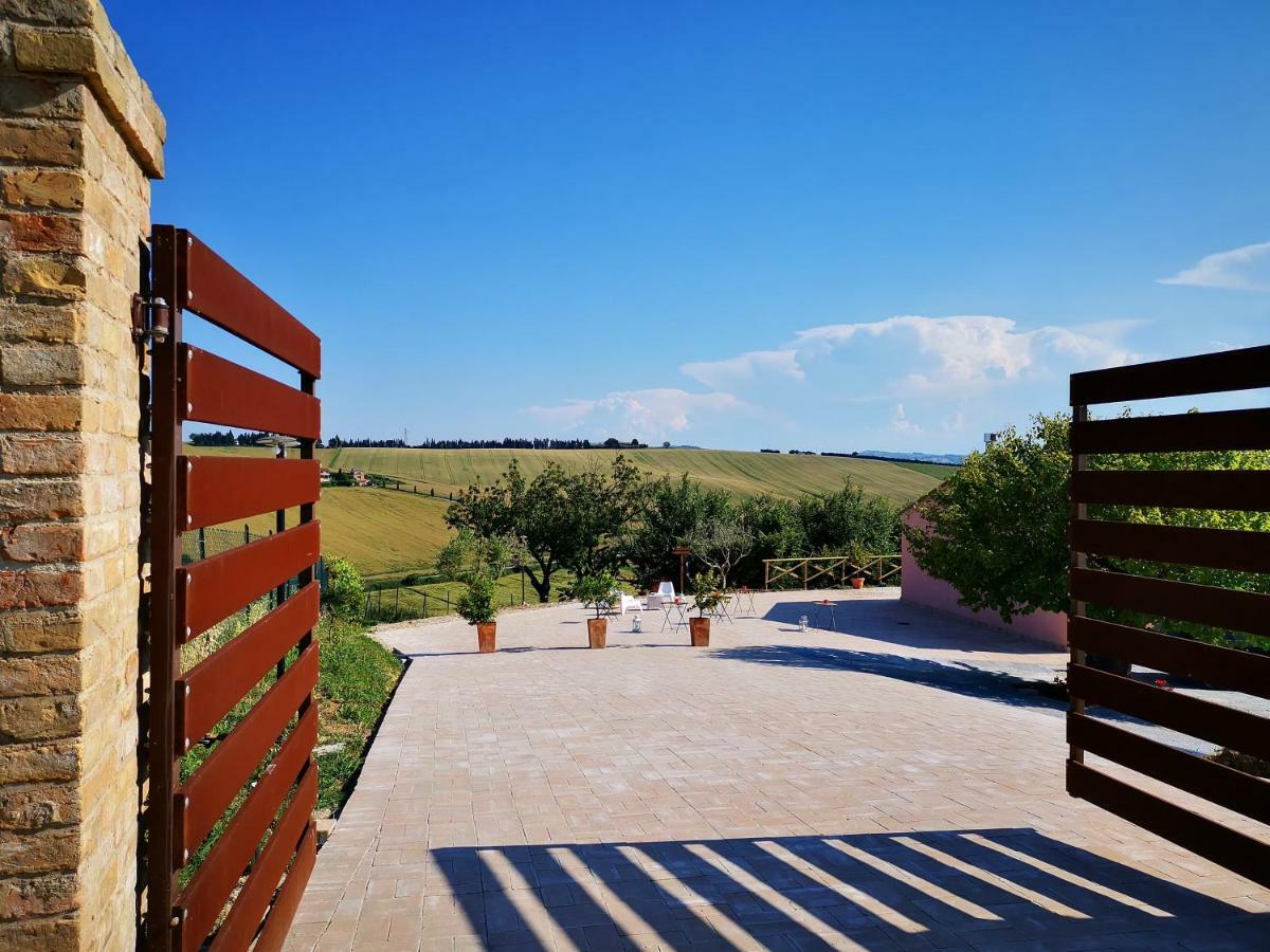 B&B Ceresà - Country House Loreto Esterno foto