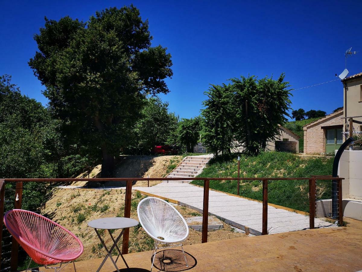 B&B Ceresà - Country House Loreto Esterno foto