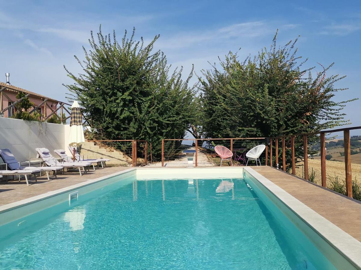 B&B Ceresà - Country House Loreto Esterno foto