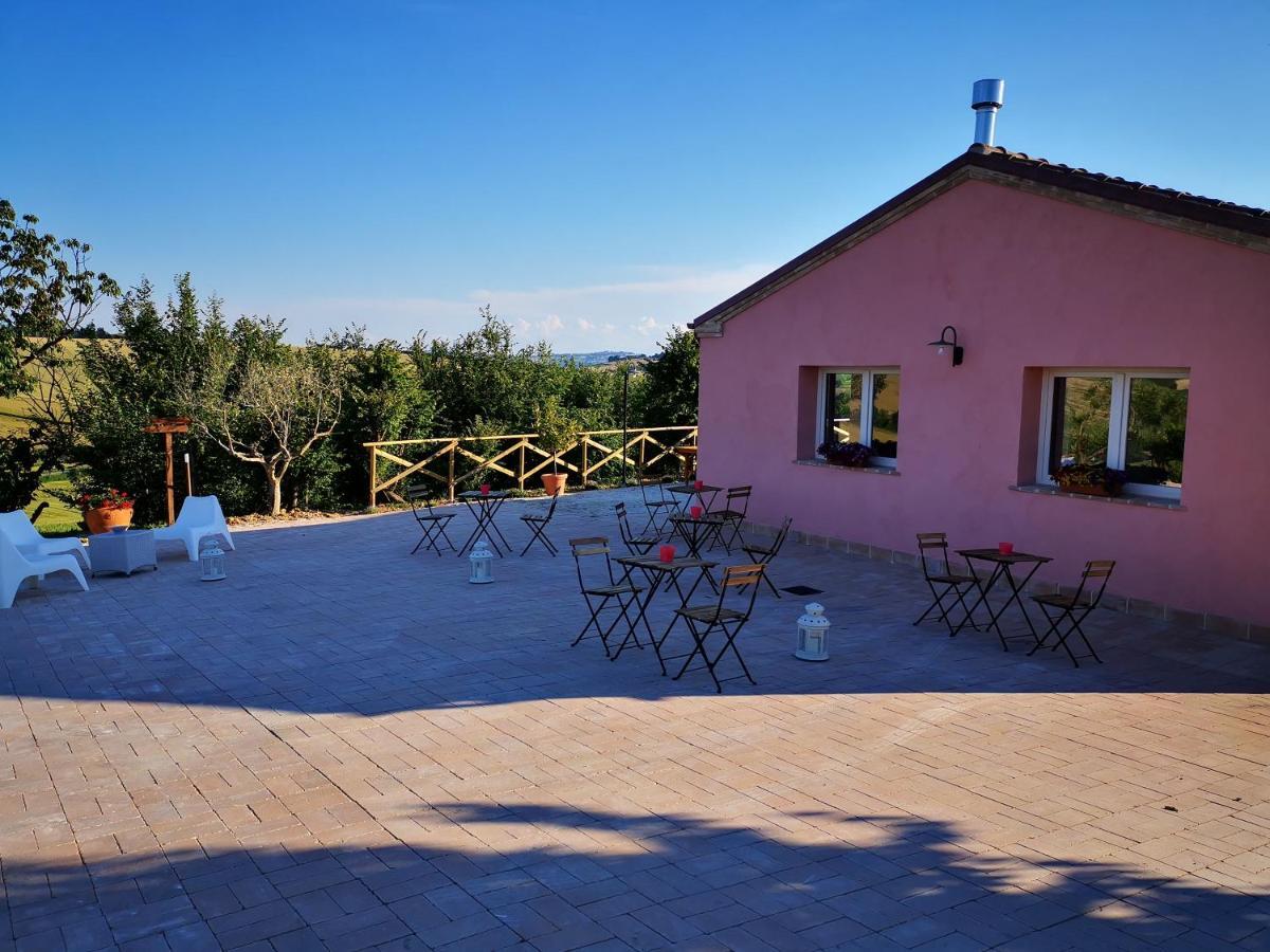 B&B Ceresà - Country House Loreto Esterno foto